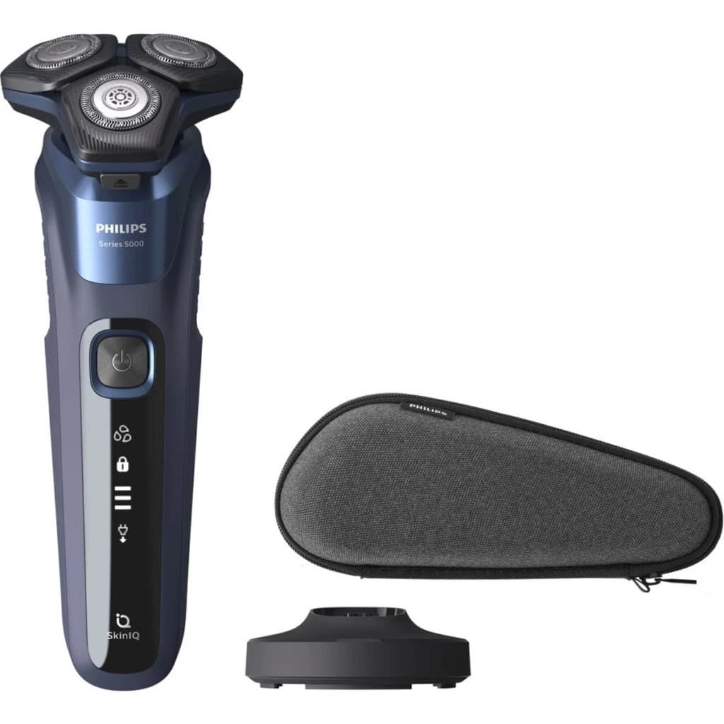 Philips S5585/35 Shaver Series 5000 Scheerapparaat Blauw - foto 2