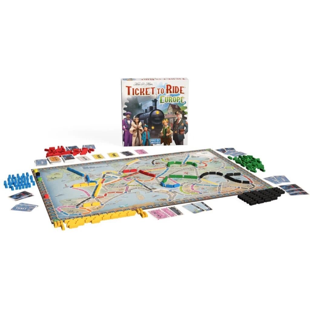 Days of Wonder Ticket To Ride Europe - foto 2