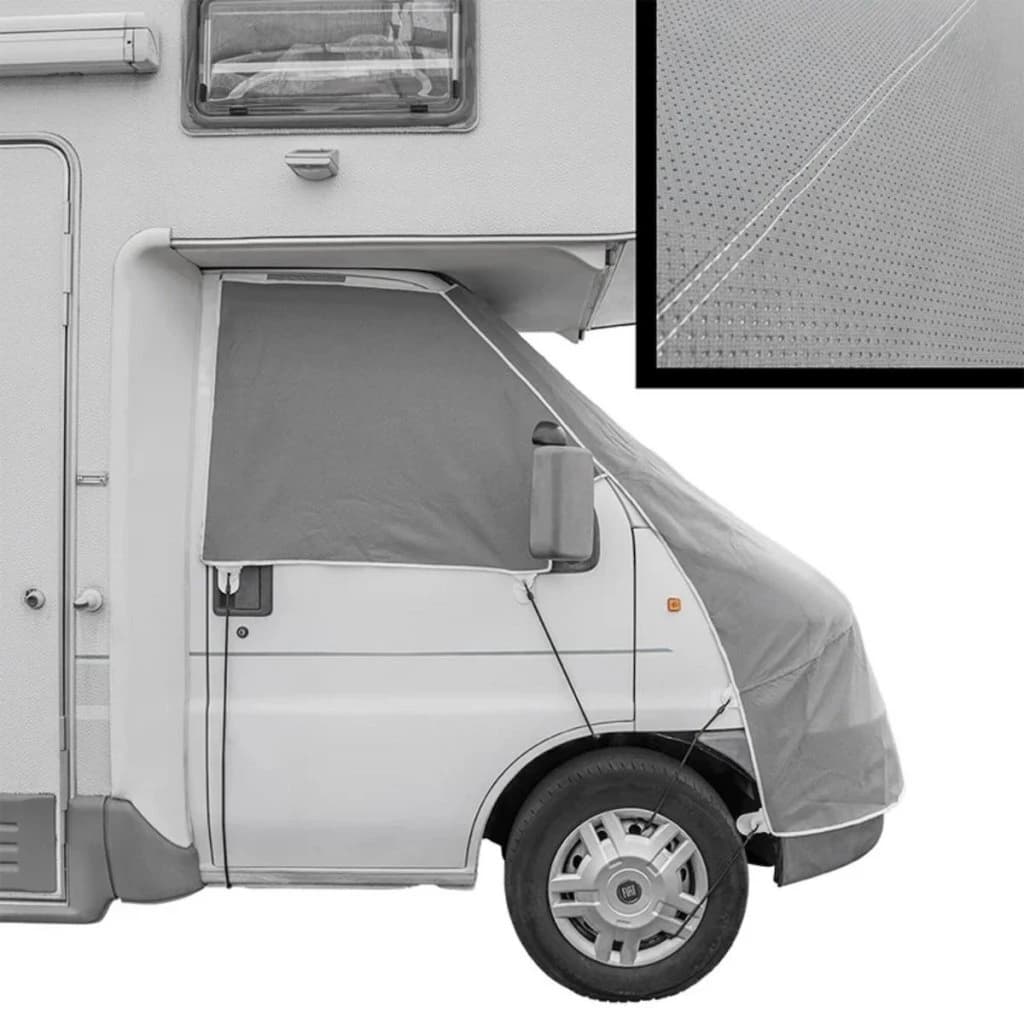 ProPlus Raamafdekking Nonwoven voor Fiat Ducato X230 Grijs - foto 2