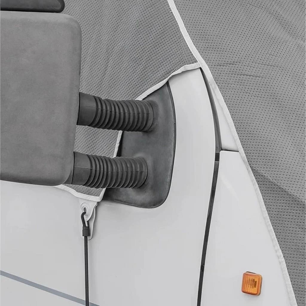 ProPlus Raamafdekking Nonwoven voor Fiat Ducato X230 Grijs - foto 4