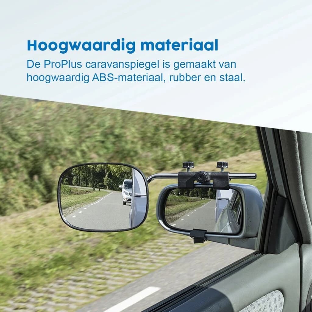ProPlus Caravanspiegel Vlak Glas 410x140x190 mm - foto 2