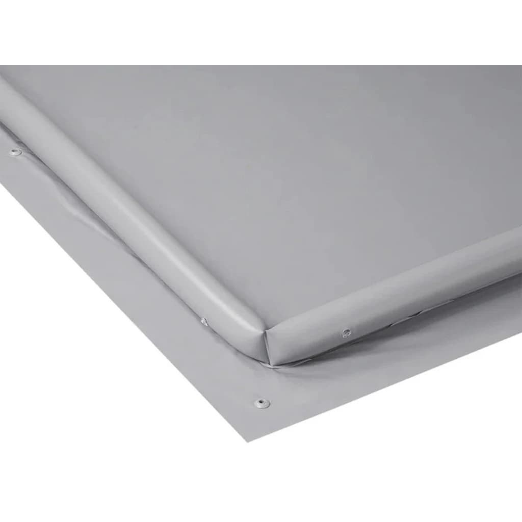 ProPlus Opblaasbaar Grondzeil 300x550 cm Grijs - foto 3