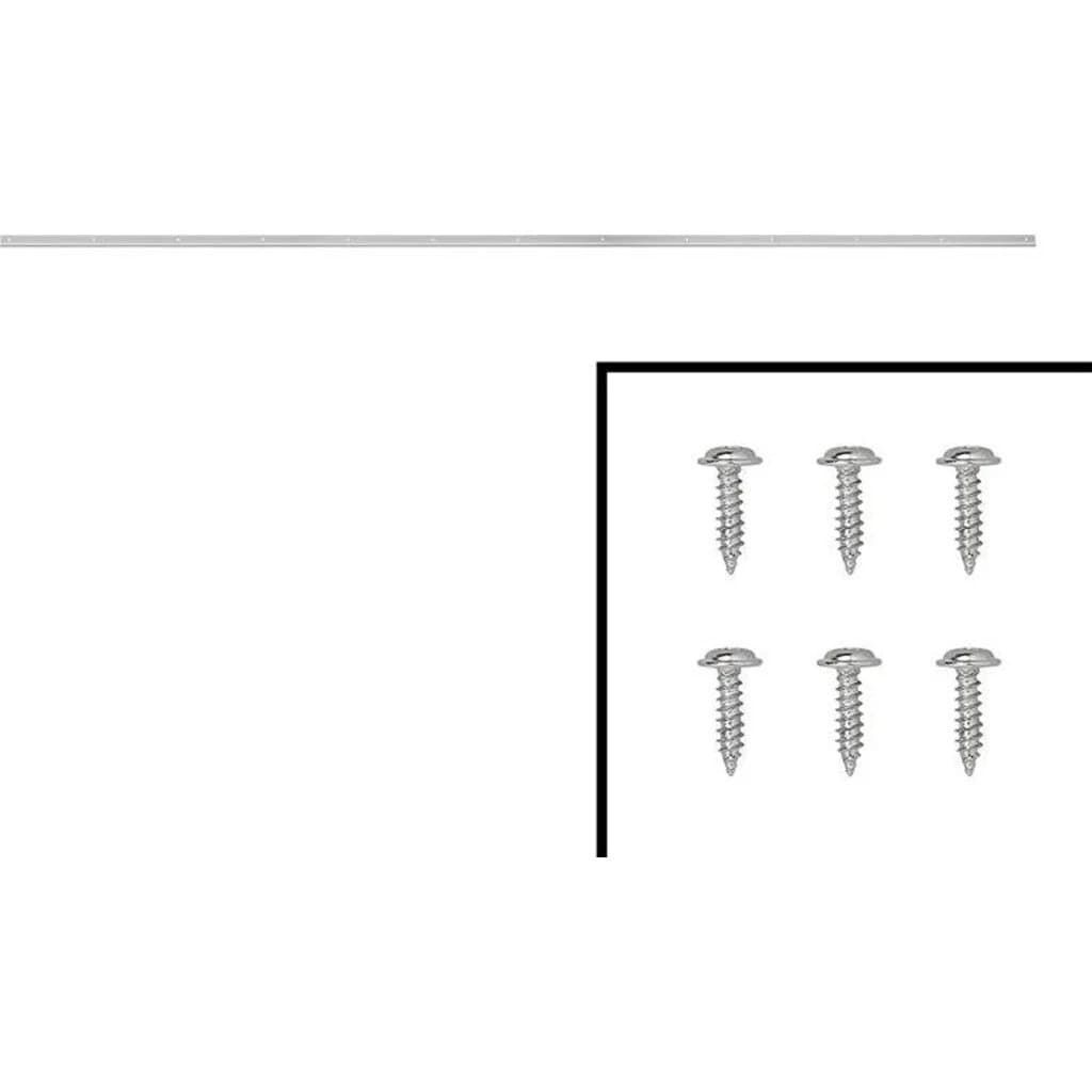 ProPlus Tentrail 180° 250x2.6 cm Ø10 mm Aluminium - foto 3
