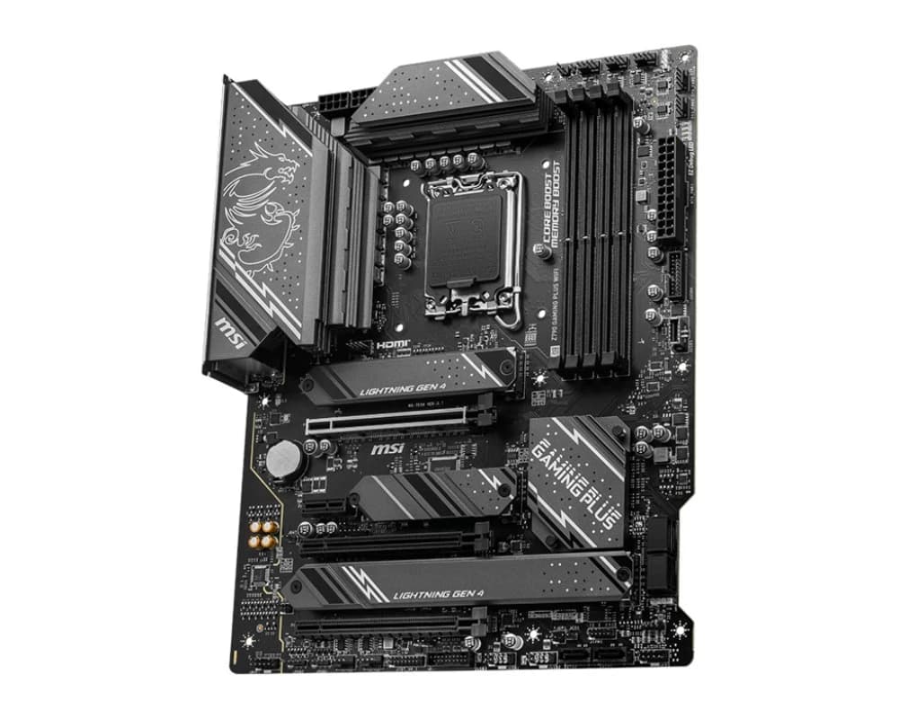 MSI Z790 GAMING PLUS WIFI | Socket LGA 1700 | Intel Z790 | 4xDDR5 | ATX | Moederbord - foto 3