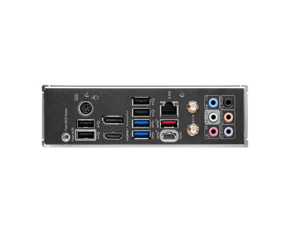 MSI Z790 GAMING PLUS WIFI | Socket LGA 1700 | Intel Z790 | 4xDDR5 | ATX | Moederbord - foto 4