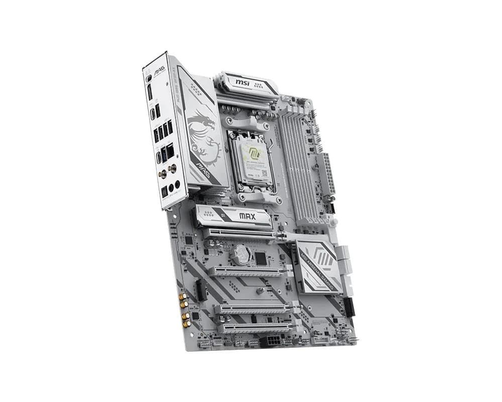 MSI MAG B850 GAMING PLUS MAX WIFI | AMD B850 | AM5 | DDR5 | Wi-Fi 7 | ATX Moederbord - foto 2