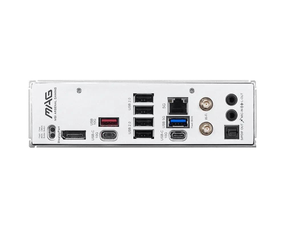 MSI MAG B850 GAMING PLUS MAX WIFI | AMD B850 | AM5 | DDR5 | Wi-Fi 7 | ATX Moederbord - foto 3