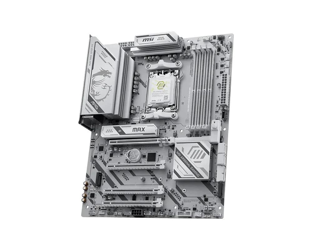 MSI MAG B850 GAMING PLUS MAX WIFI | AMD B850 | AM5 | DDR5 | Wi-Fi 7 | ATX Moederbord - foto 4
