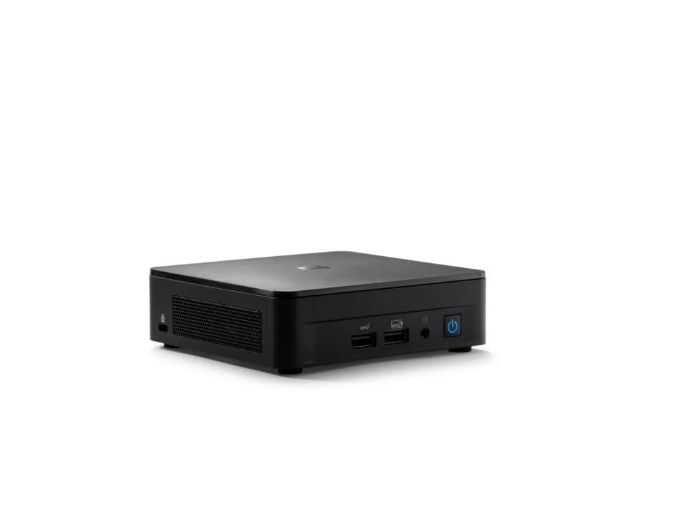 ASUS NUC 12 Pro Slim vooraanzicht