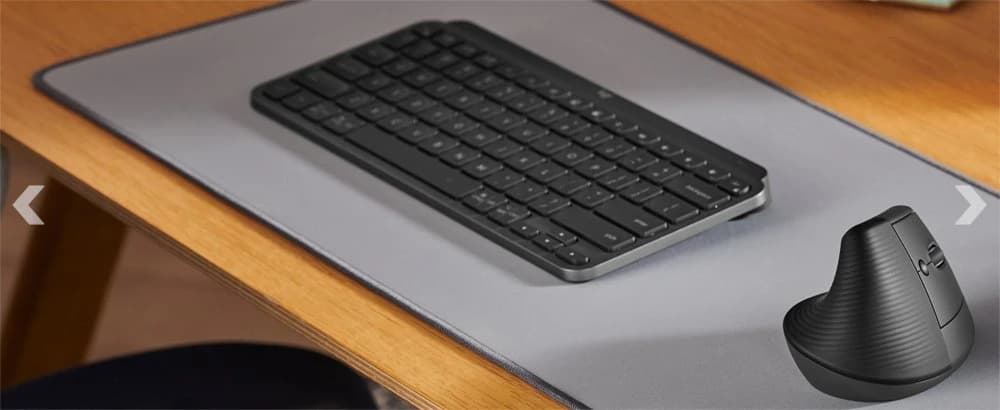 Ergonomische draadloze muis Logitech Lift, rechtshandig, grafiet - foto 14