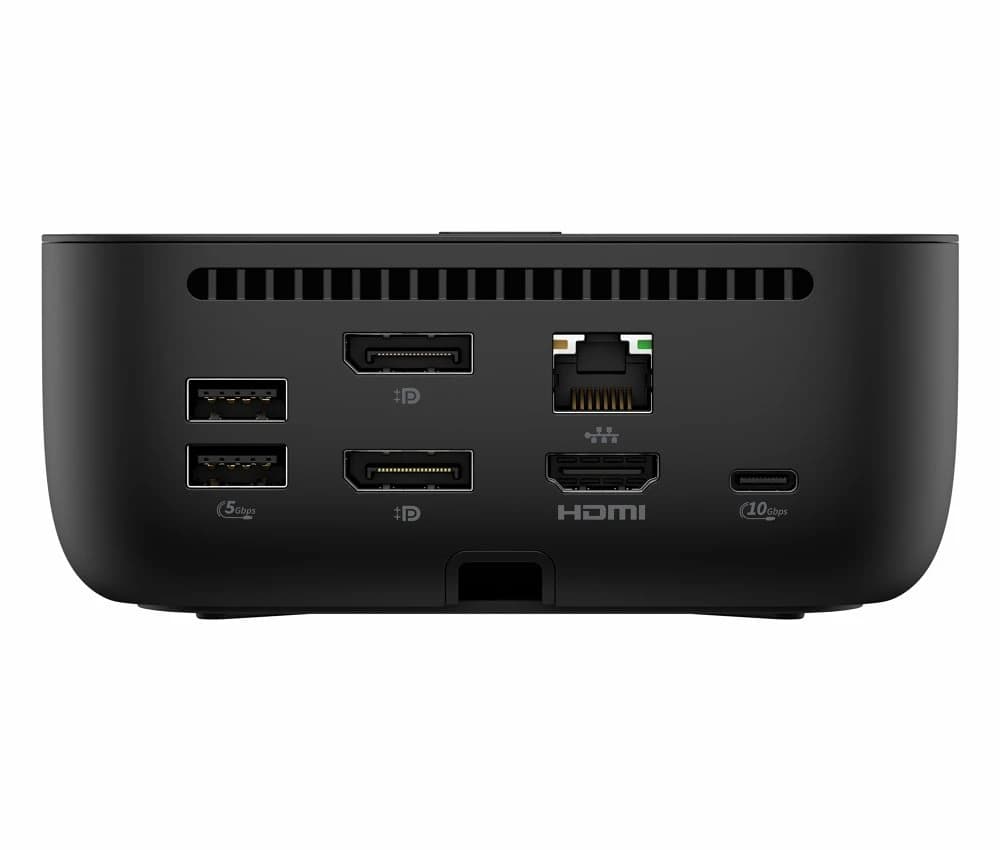 HP USB-C 100W G6 docking station met kabels