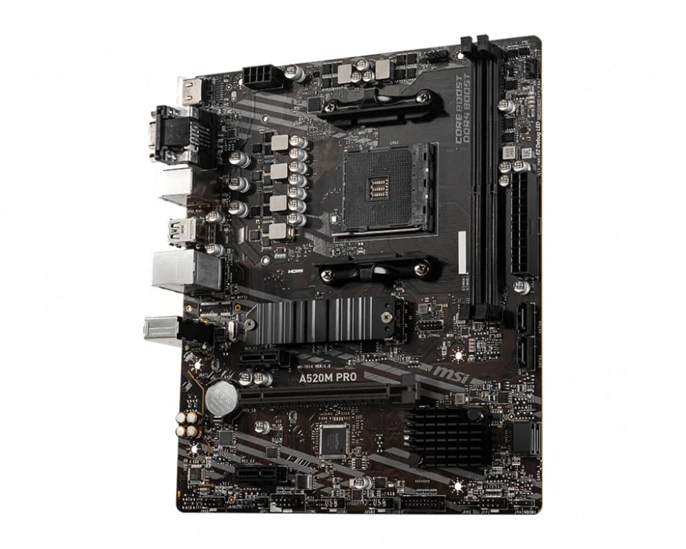 MSI A520M PRO socket AM4
