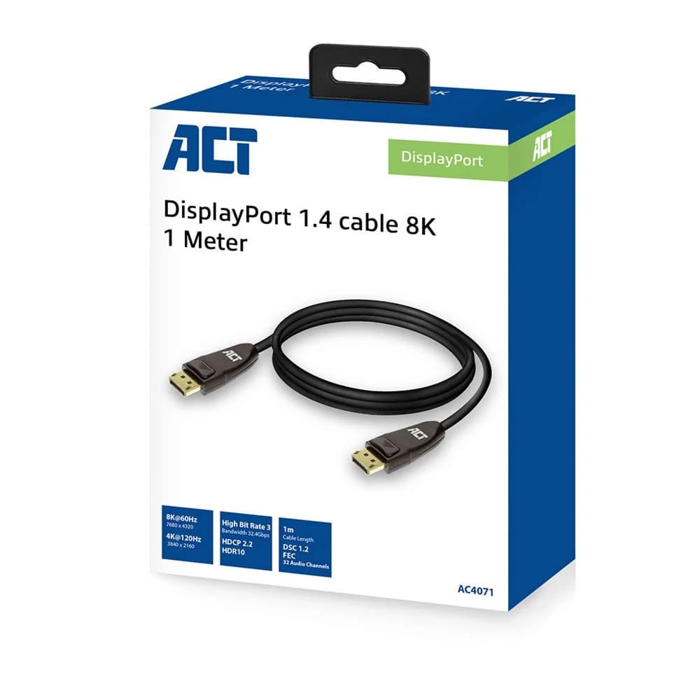 Aansluiting van de kabel