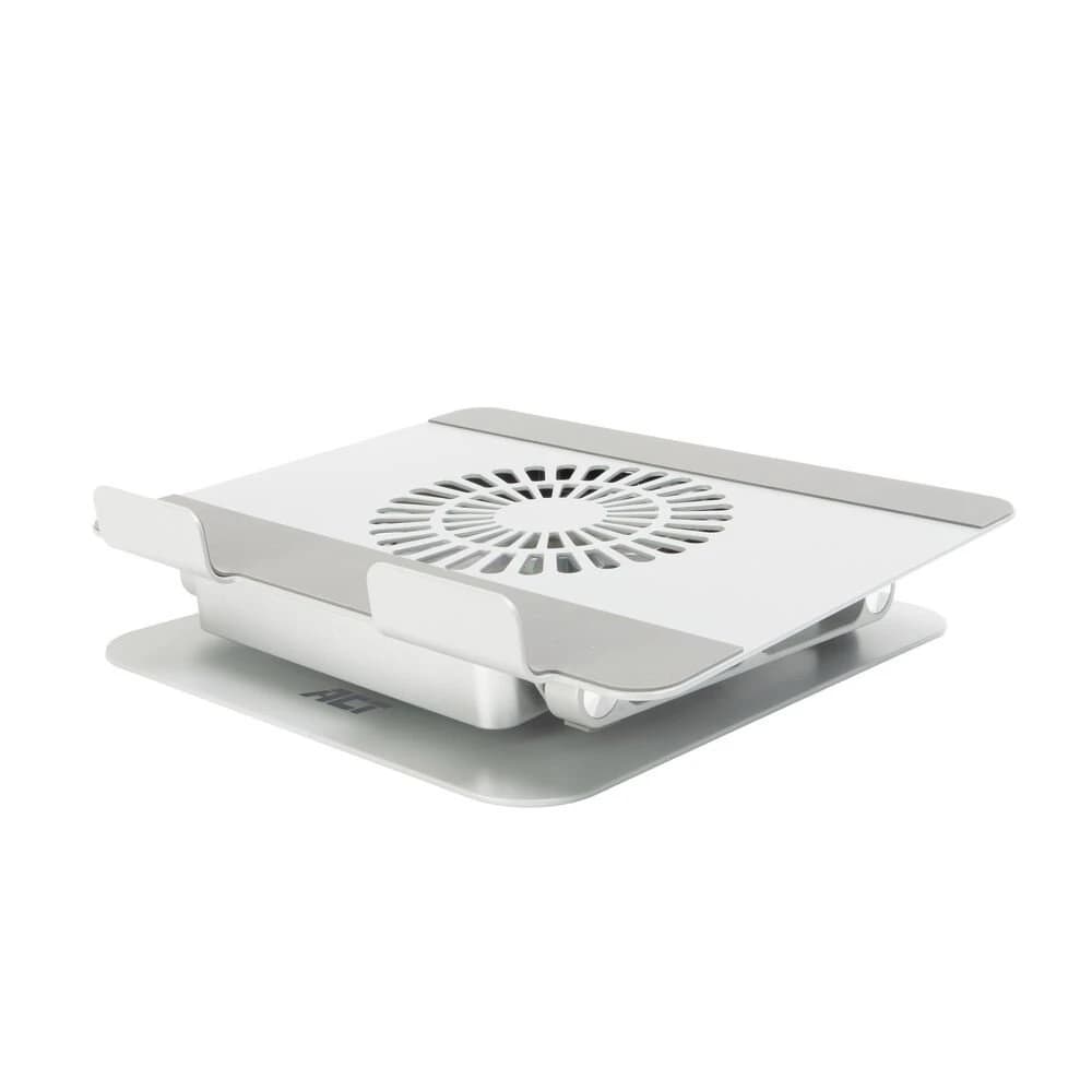 Draaibare laptopstandaard met ventilator, 360° - foto 6