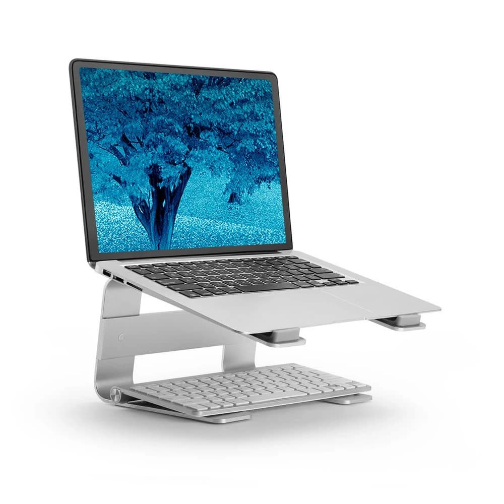 ACT AC8130 laptopstandaard aluminium
