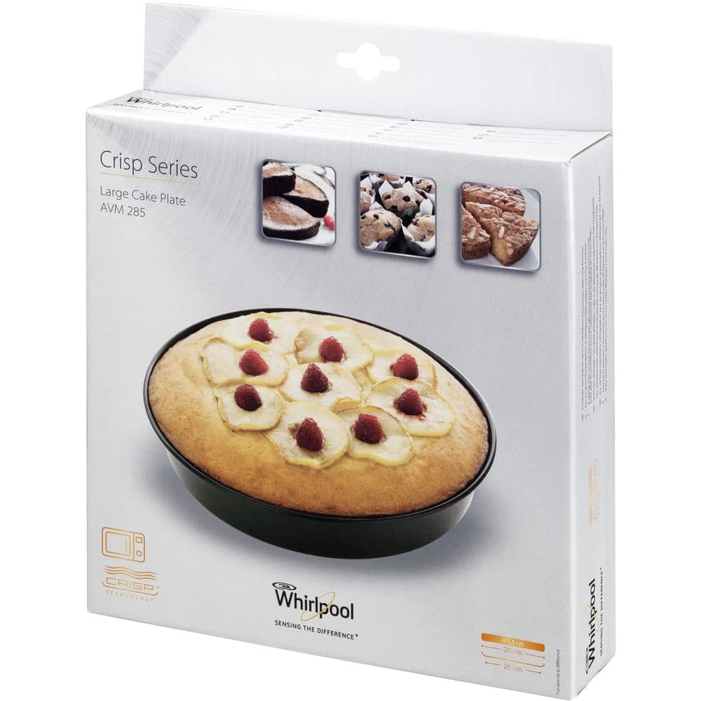 Whirlpool Crispeed Cakevorm 26cm - foto 3