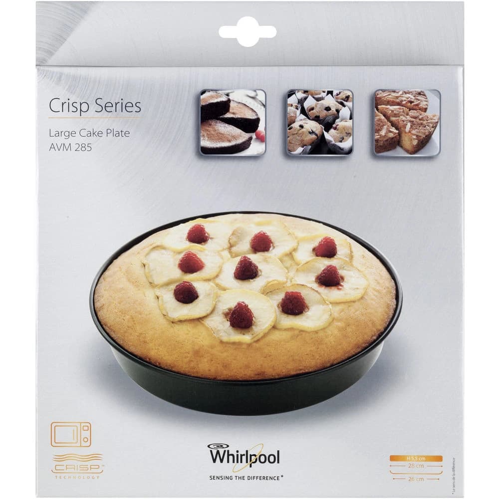Whirlpool Crispeed Cakevorm 26cm - foto 4