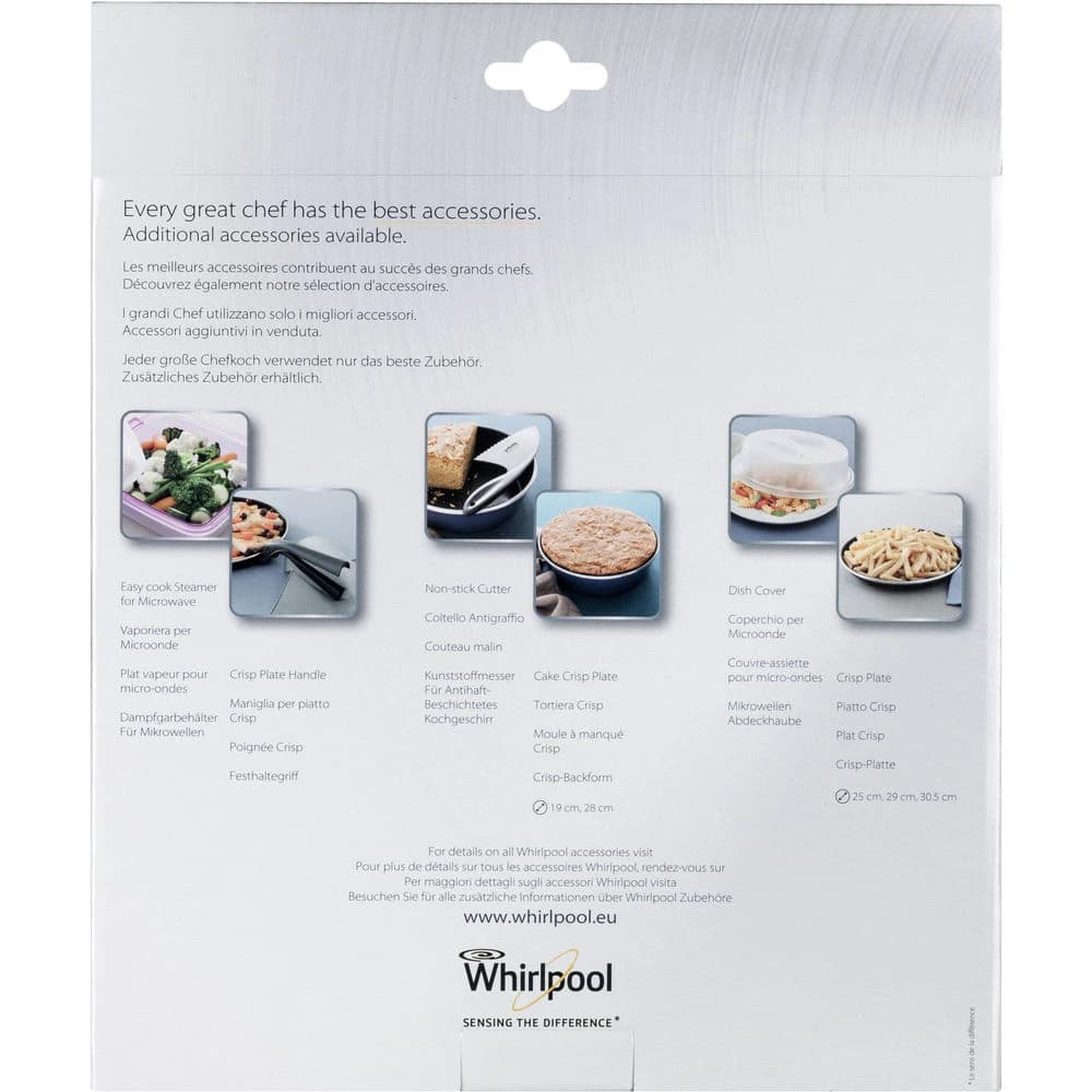 Whirlpool Crispeed Cakevorm 26cm - foto 5
