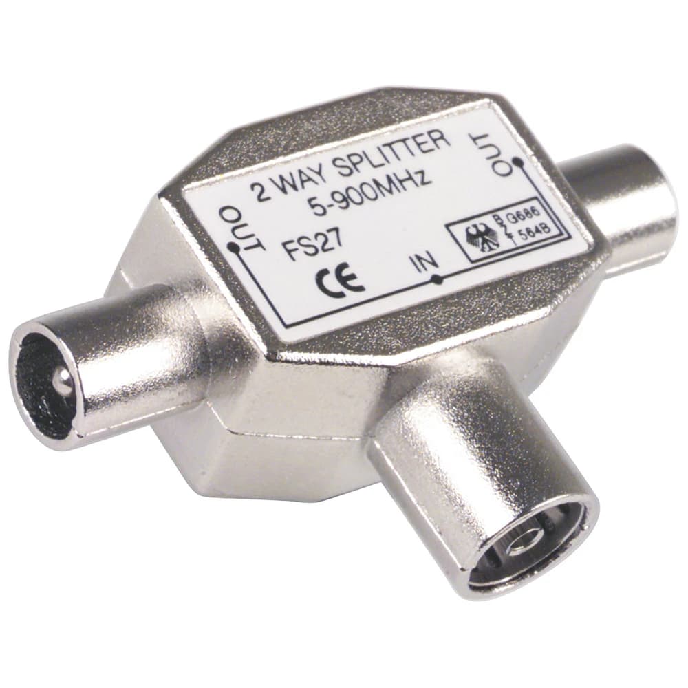 Scanpart Tv Splitter 9.5(f)-2x9.5(m) - foto 2