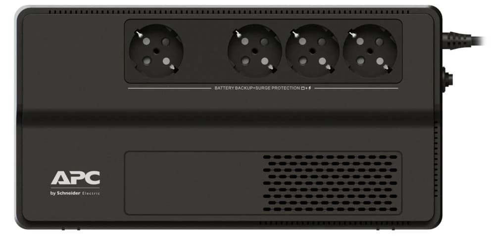APC Easy UPS BV1000I-GR | 1000 VA / 600 W | 4x Schuko Stopcontacten | AVR Spanningstabilisatie | LED-Statusindicator | Compact Ontwerp - foto 5