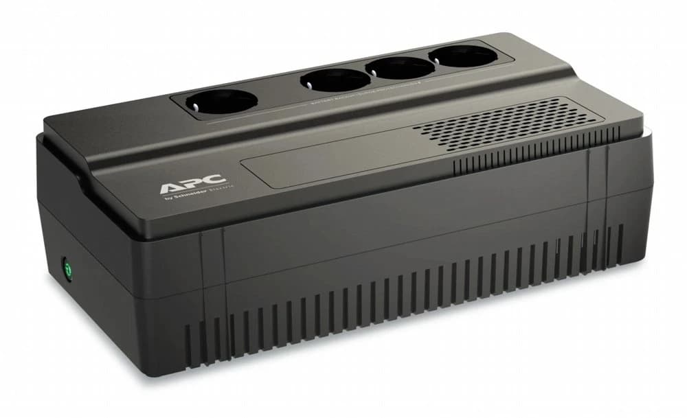 APC Easy UPS BV500I-GR met aangesloten apparaten
