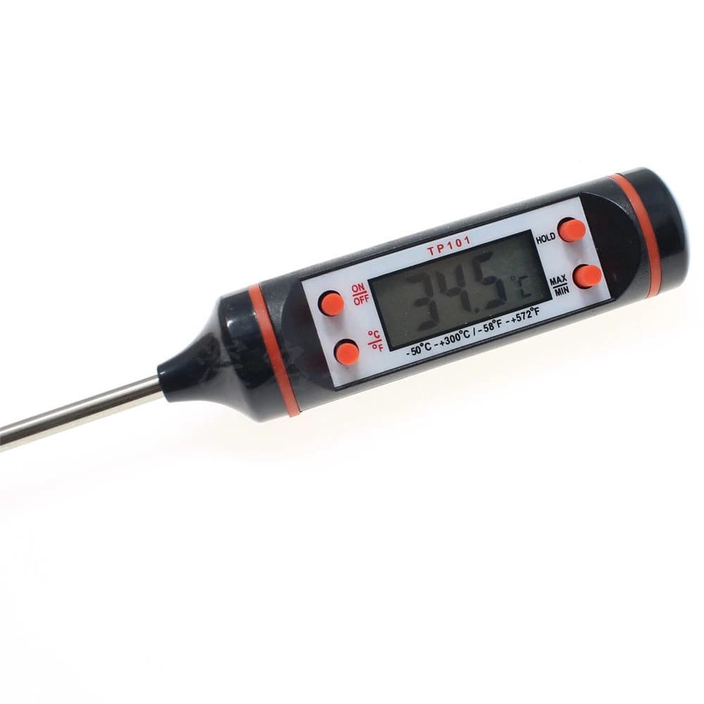 Digitale keukenthermometer met display
