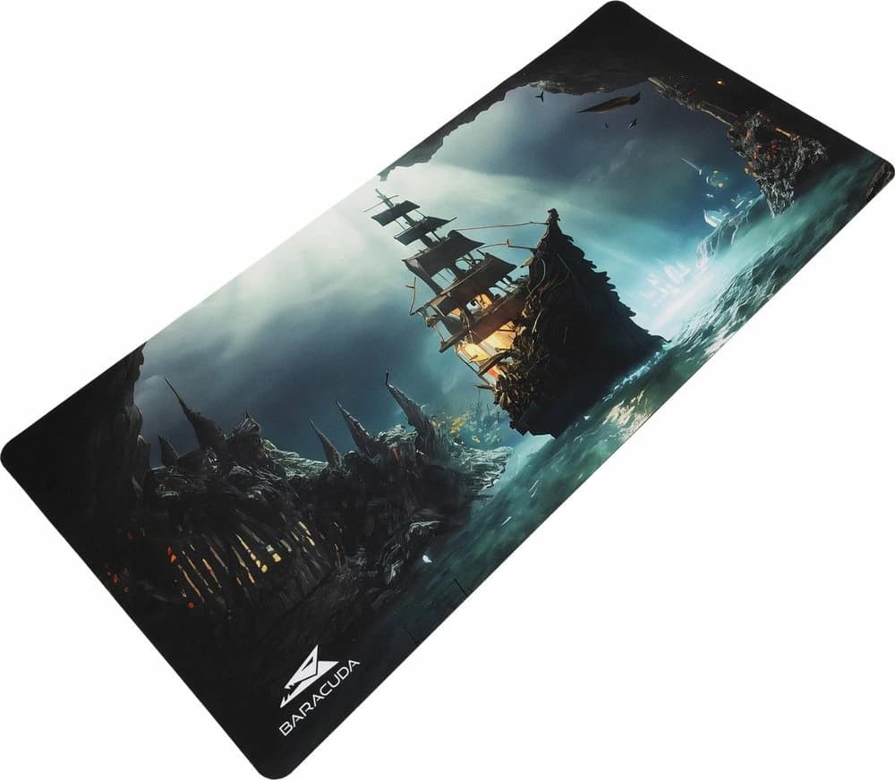 Baracuda GHOSTSHIP muismat design