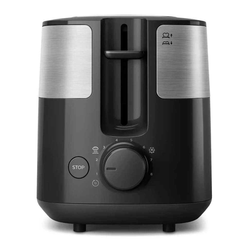 Philips HD2516/90 Daily Collection Broodrooster RVS/Zwart - foto 2
