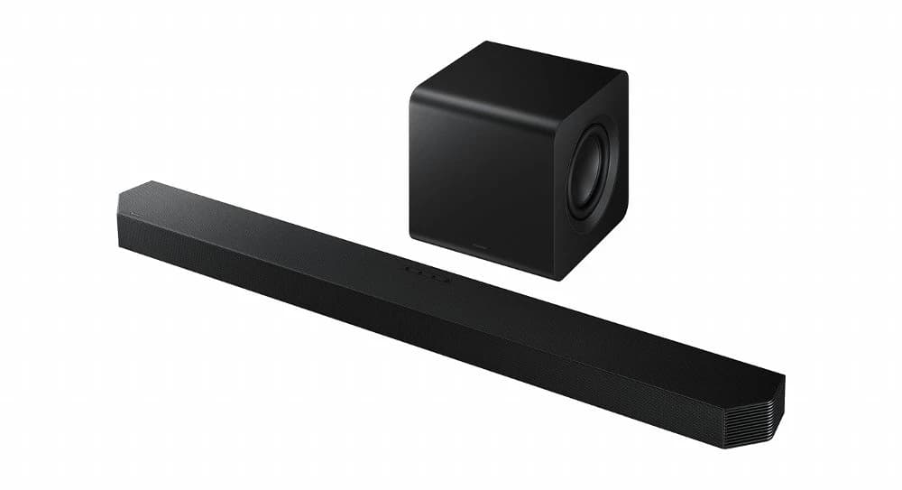 Samsung HW-Q800H soundbar met tv