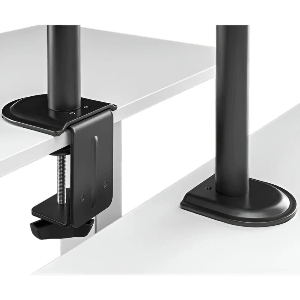 SBOX LCD-352/4-2 Verstelbare Monitor-bureaubeugel voor 4 Monitoren tot 32" - foto 8