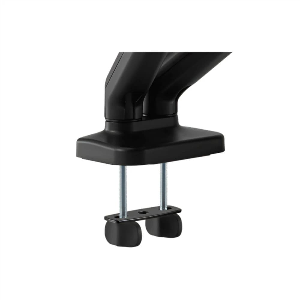 SBOX Flex LCD-S024-2 gemonteerd op bureau