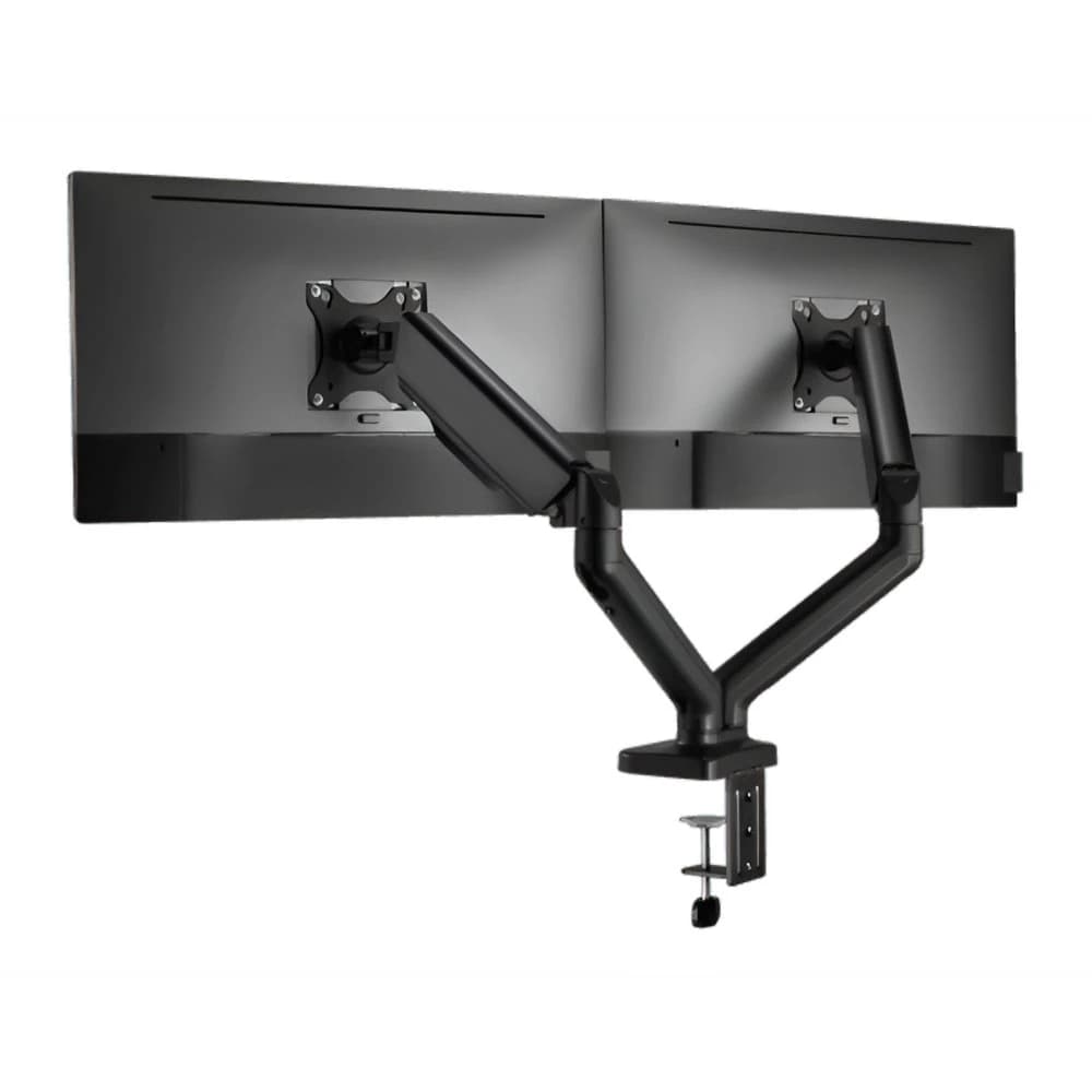 SBOX Flex LCD-S024-2 | Verstelbare Monitor-bureaubeugel | Tot 32" | Max 9kg | VESA 100x100 | 2 Monitoren - foto 5