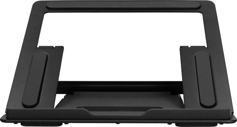 Opgevouwen laptopstandaard