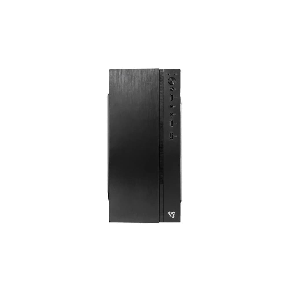 PROMO Desktop Mini-Tower achterzijde