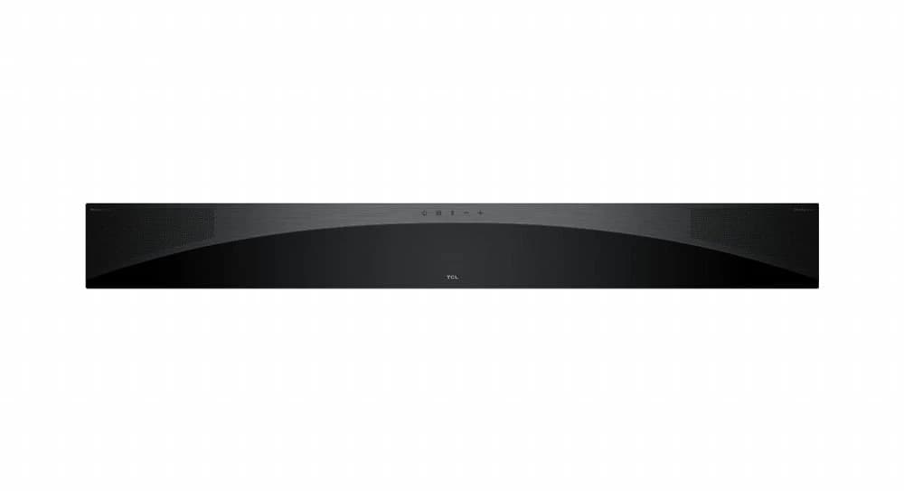 TCL Q75H soundbar met aansluitingen