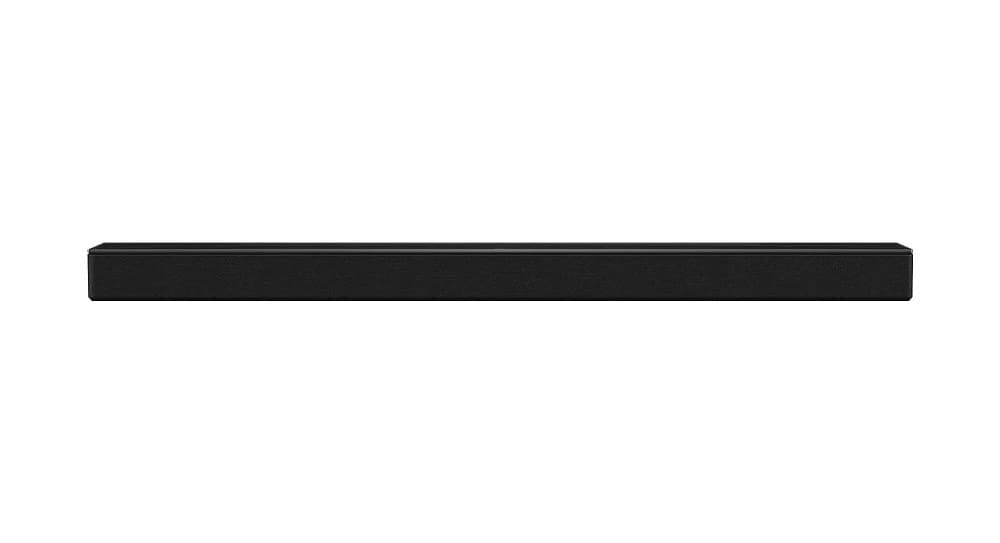 TCL Q75H soundbar detail