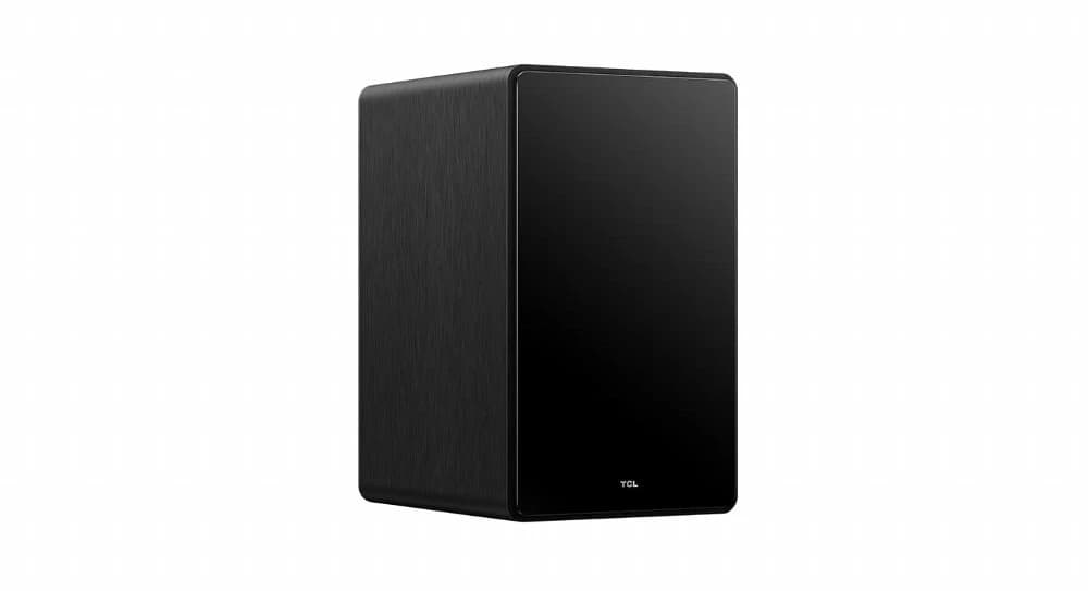 TCL Q75H soundbar in actie