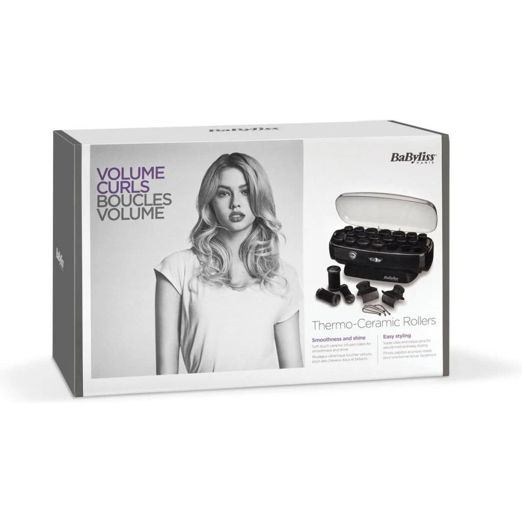 Babyliss RS035E Thermo Ceramic Rollers Krulset Zwart - foto 5