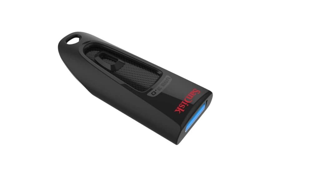 SanDisk Cruzer Ultra | 256GB USB-A 3.2 Flash Drive | Zwart - foto 2
