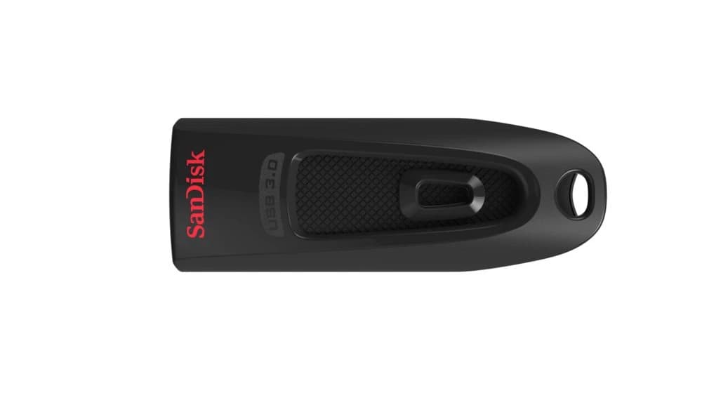 SanDisk Cruzer Ultra | 256GB USB-A 3.2 Flash Drive | Zwart - foto 3