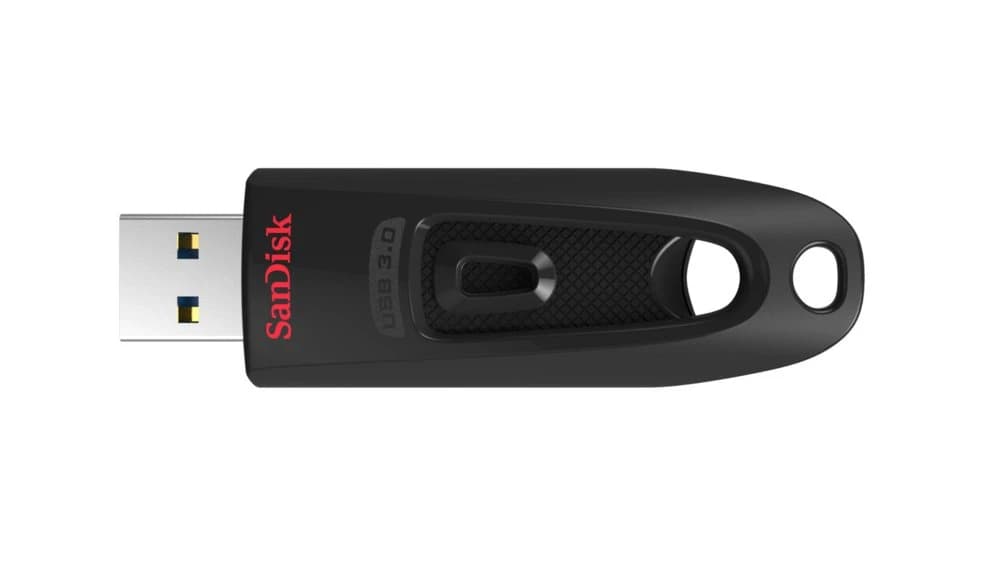 SanDisk Cruzer Ultra | 256GB USB-A 3.2 Flash Drive | Zwart - foto 4