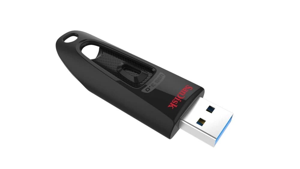 SanDisk Cruzer Ultra | 256GB USB-A 3.2 Flash Drive | Zwart - foto 6