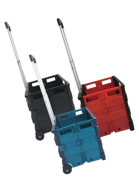 Seco SE-ZY-LC-BLUA Opvouwbare Krat Blauw/Aqua Tot 35kg - foto 2