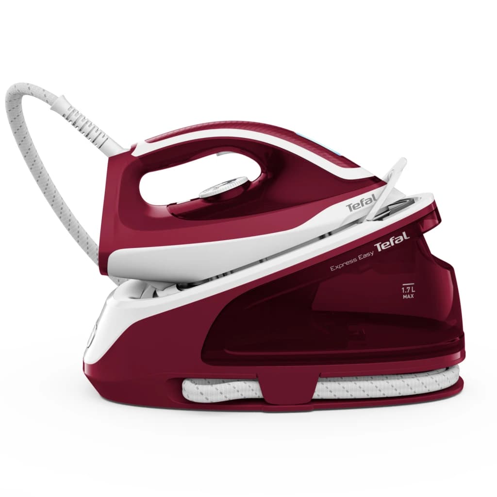Tefal SV6130 Express Easy Stoomgenerator Rood/Wit - foto 4