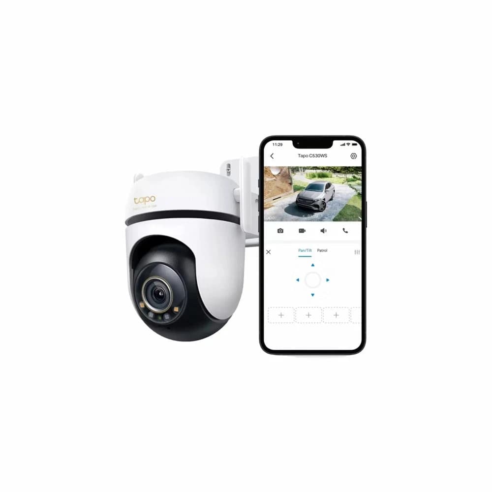 TP-Link Tapo C530WS camera aan de muur
