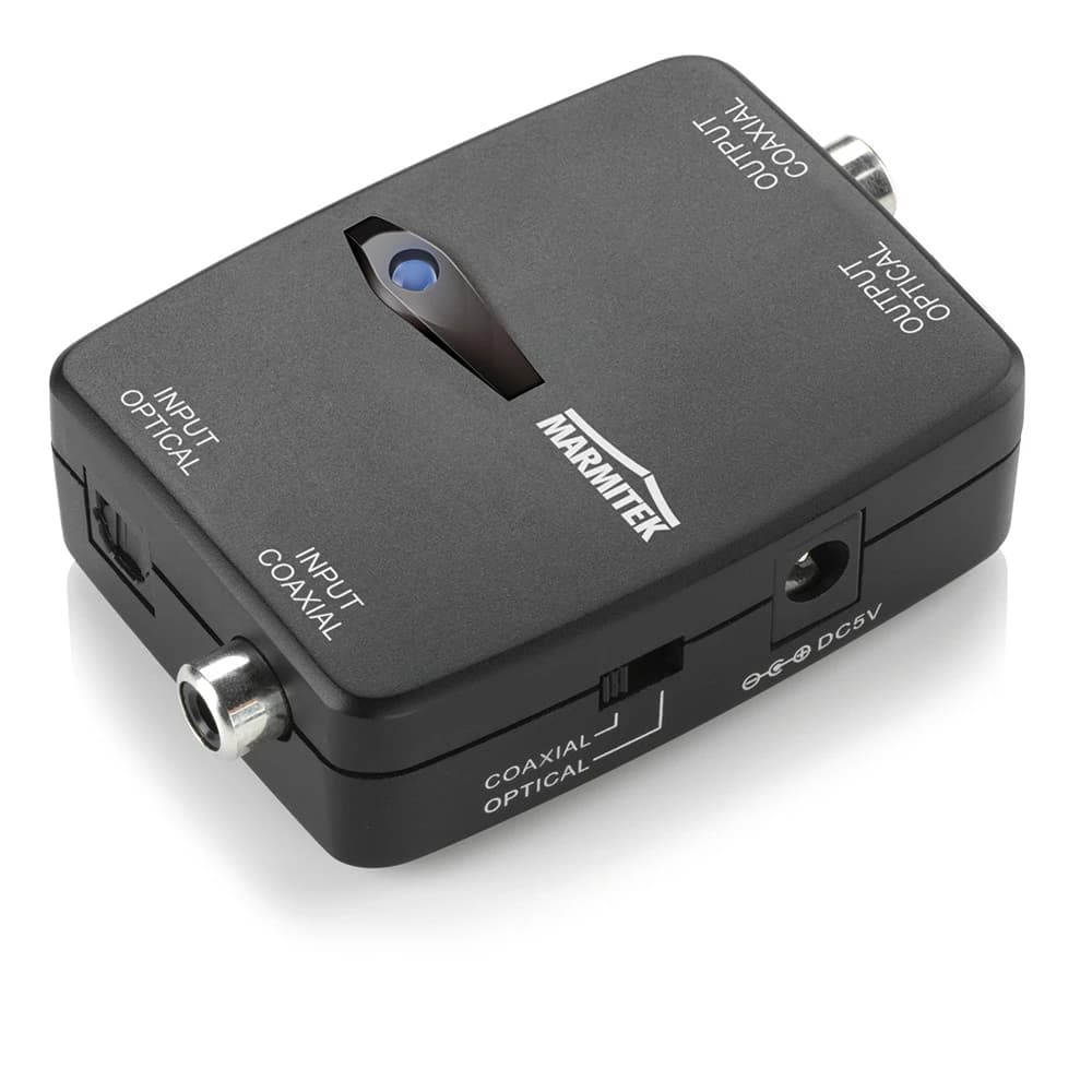 Marmitek Connect TC22 Audio Converter Toslink - Coaxiaal - foto 2