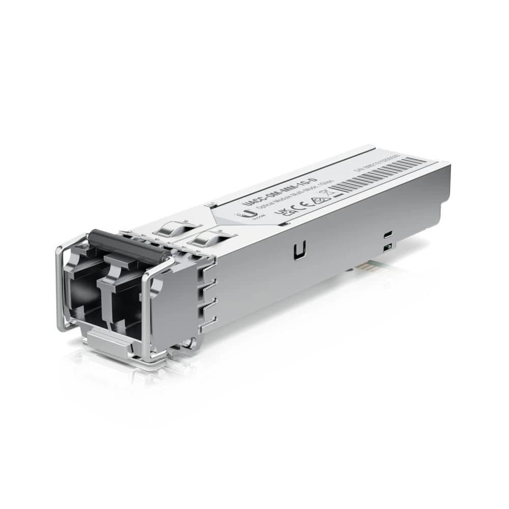 Ubiquiti UACC-OM-MM-1G-D-2 SFP Transceiver Module 1,25 Gbps Multimode 850 nm 550 m - foto 6