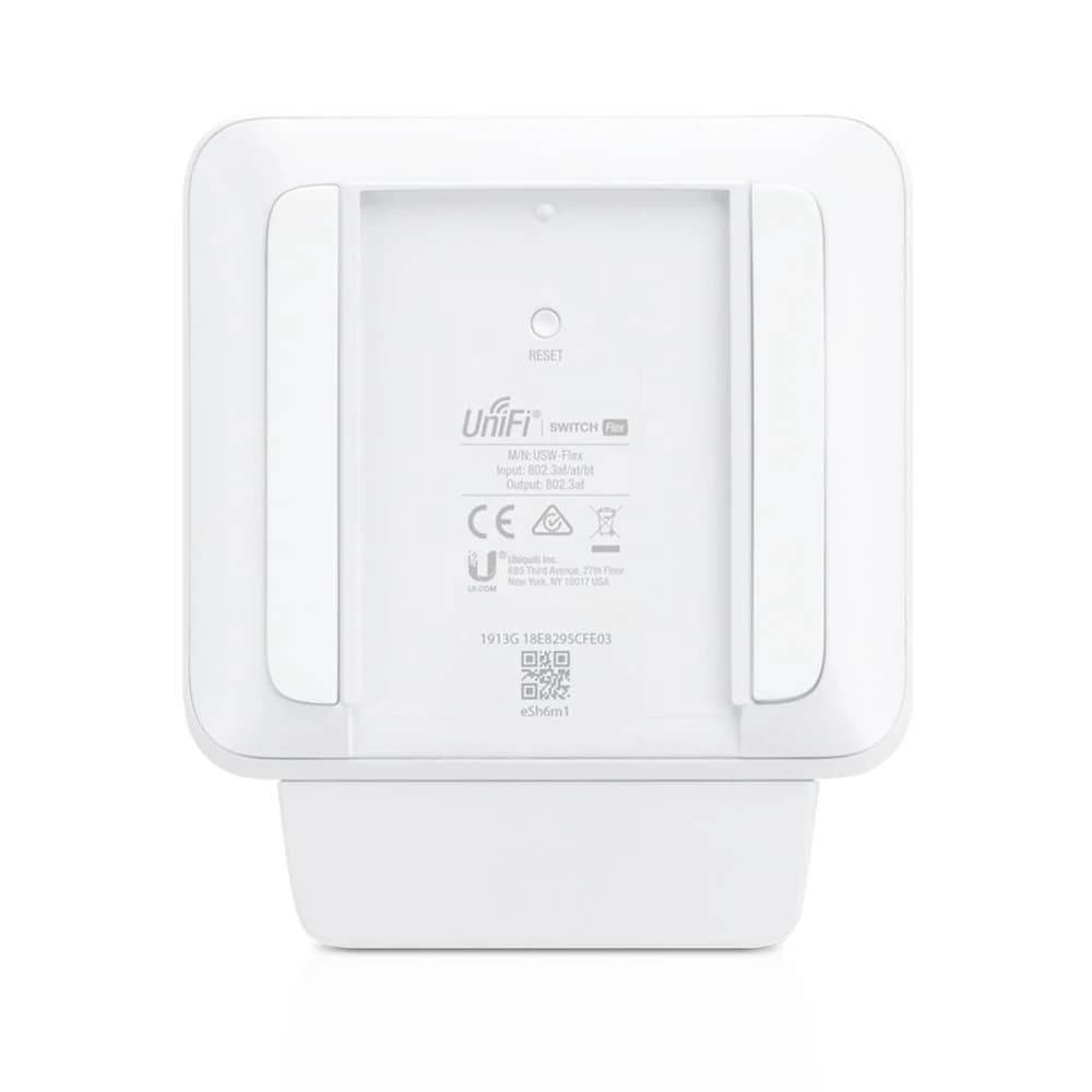 Ubiquiti UniFi USW-FLEX switch zijaanzicht