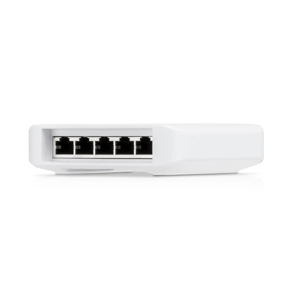 Ubiquiti UniFi USW-FLEX switch in gebruik