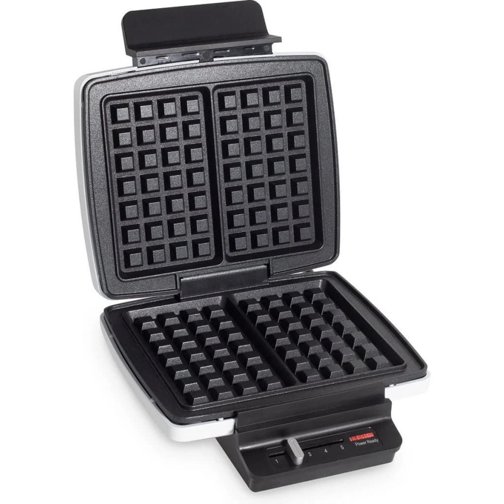Fritel WA1230 Compact Wafelijzer Wit/Zwart - foto 3